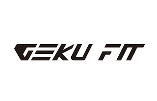 GEKU FIT logo