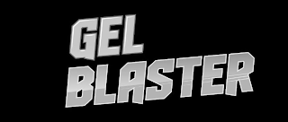 GEL BLASTER logo