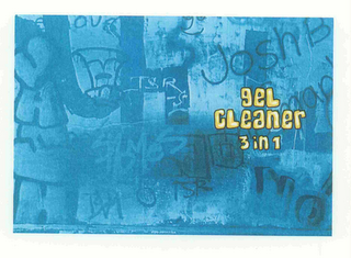 GEL CLEANER 3 IN 1 JOSH B. WE BOUNCE LAM SPOME NO JASH 15R logo