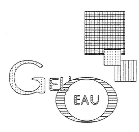 GEL' EAU logo