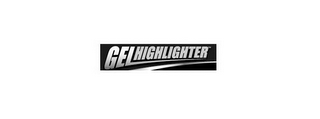 GEL HIGHLIGHTER logo