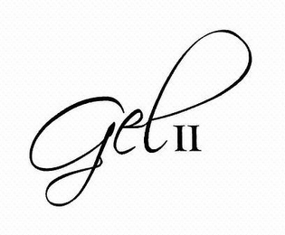 GEL II logo