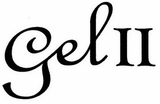 GEL II logo