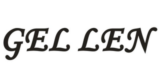GEL LEN logo