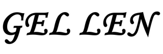 GEL LEN logo