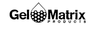 GEL MATRIX PRODUCTS logo