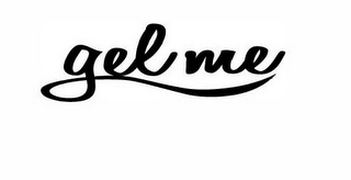 GEL ME logo