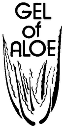 GEL OF ALOE logo
