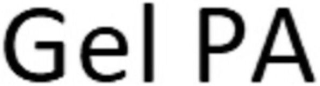 GEL PA logo