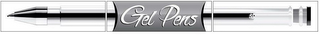GEL PENS logo