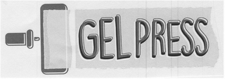 GEL PRESS logo