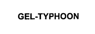 GEL-TYPHOON logo
