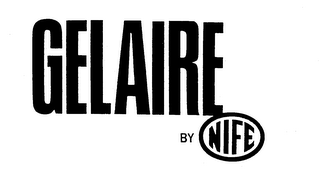GELAIRE BY NIFE logo