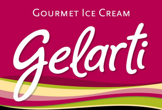 GELARTI GOURMET ICE CREAM logo
