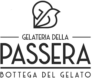 GELATERIA DELLA PASSERA BOTTEGA DEL GELATO logo
