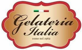 GELATERIA ITALIA COME NEL 1962 logo
