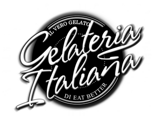 GELATERIA ITALIANA IL VERO GELATO DI EAT BETTER logo
