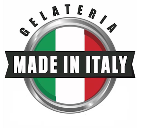 GELATERIA MADE IN ITALY logo