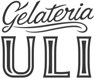 GELATERIA ULI logo