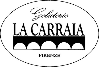 GELATERIE LA CARRAIA FIRENZE logo