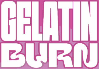 GELATIN BURN logo