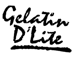 GELATIN D'LITE