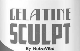 GELATINE SCULPT BY NUTRAVIBE logo