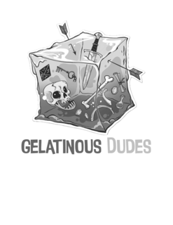 GELATINOUS DUDES 5 3 2 8 logo