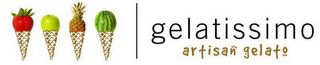 GELATISSIMO ARTISAN GELATO logo