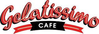 GELATISSIMO CAFE logo