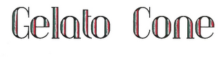 GELATO CONE logo