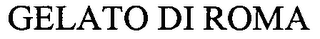 GELATO DI ROMA logo