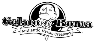 GELATO DI ROMA AUTHENTIC ITALIAN CREAMERY logo