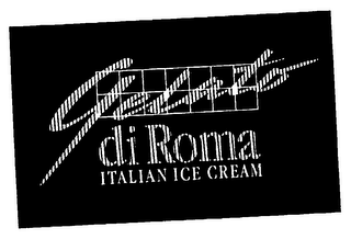 GELATO DI ROMA ITALIAN ICE CREAM logo