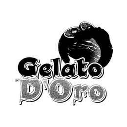 GELATO D'ORO logo
