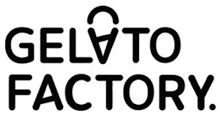 GELATO FACTORY. logo