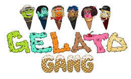 GELATO GANG GELATO GANG GELATO GANG GG GANG GELATO GANG logo