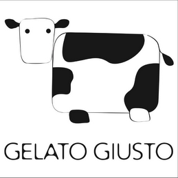 GELATO GIUSTO logo