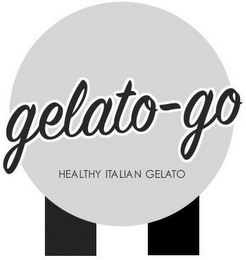 GELATO-GO HEALTHY ITALIAN GELATO logo