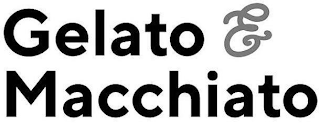 GELATO & MACCHIATO logo