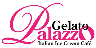 GELATO PALAZZO ITALIAN ICE CREAM CAFE logo