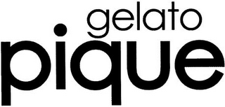GELATO PIQUE logo
