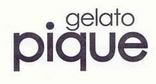 GELATO PIQUE logo