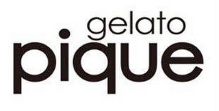 GELATO PIQUE logo