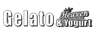 GELATO & YOGURT HEAVEN logo