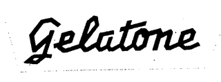 GELATONE logo