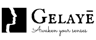 GELAYE AWAKEN YOUR SENSES logo