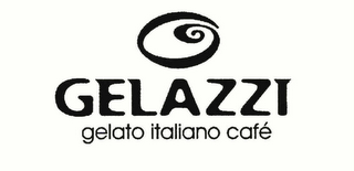 GELAZZI GELATO ITALIANO CAFÉ logo
