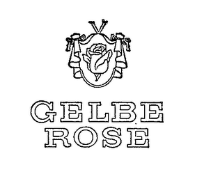 GELBE ROSE logo