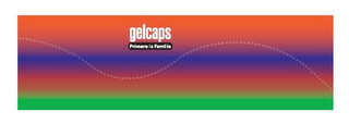 GELCAPS PRIMERO LA FAMILIA logo